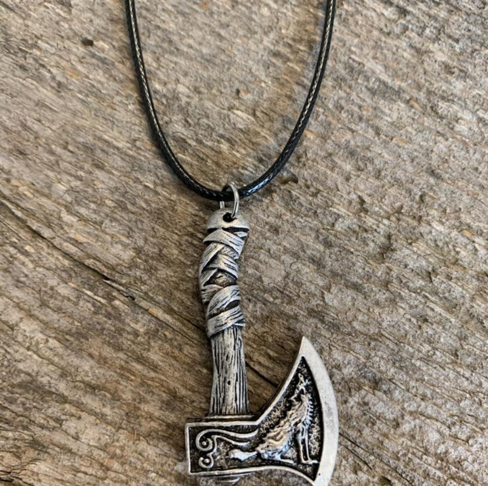 Viking axe.